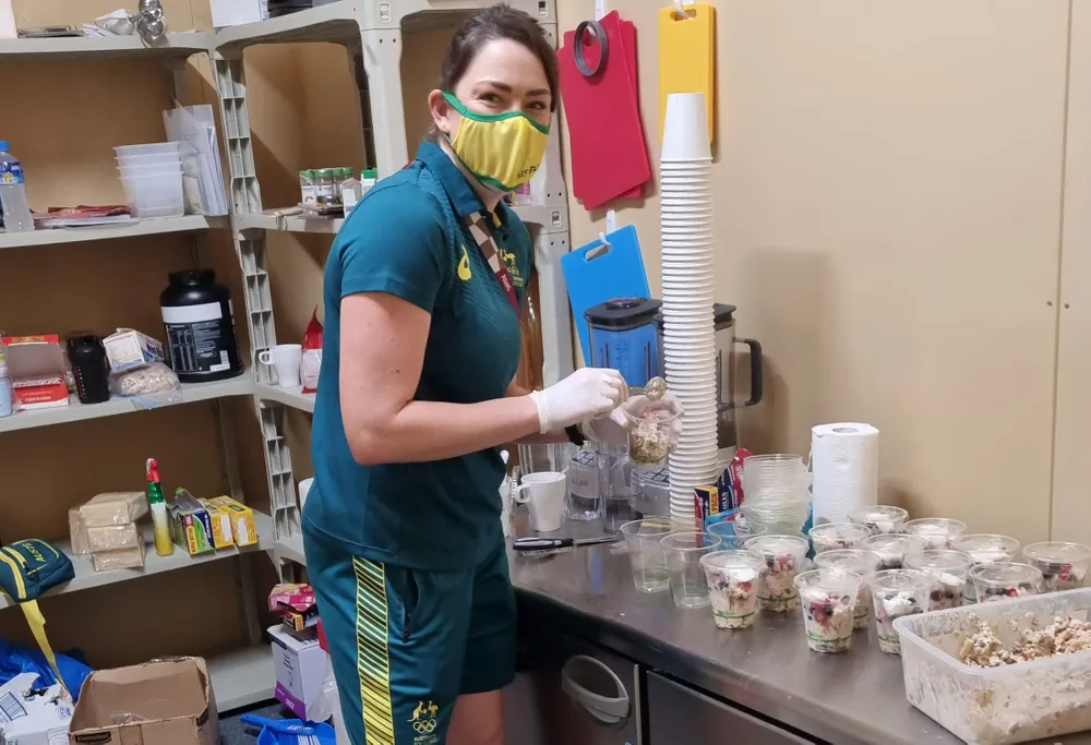 Các VĐV Australia “bật mí” nơi ở hoành tráng ảnh 9