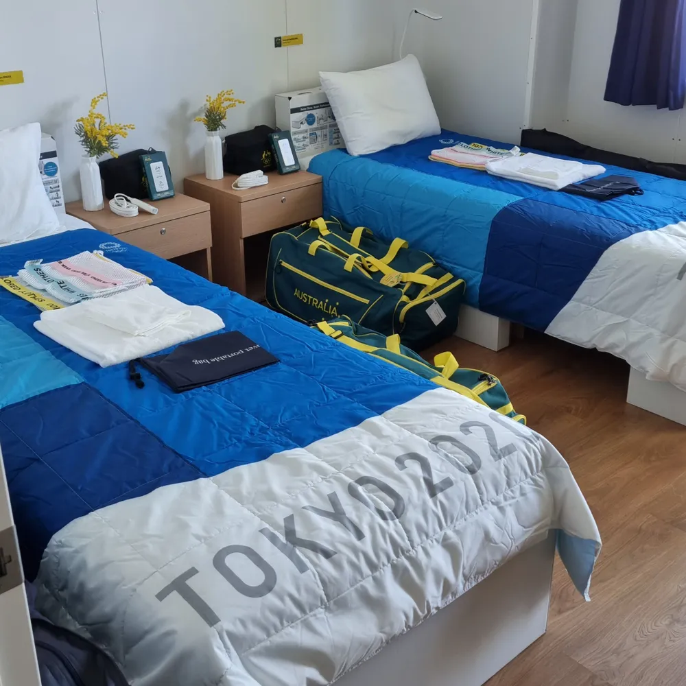 Các VĐV Australia “bật mí” nơi ở hoành tráng ảnh 10