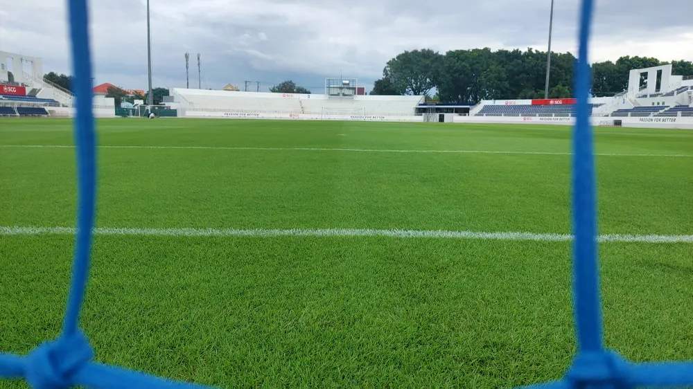 Bất ngờ khi “đột nhập” sân tập của tuyển Việt Nam tại Bà Rịa ảnh 2