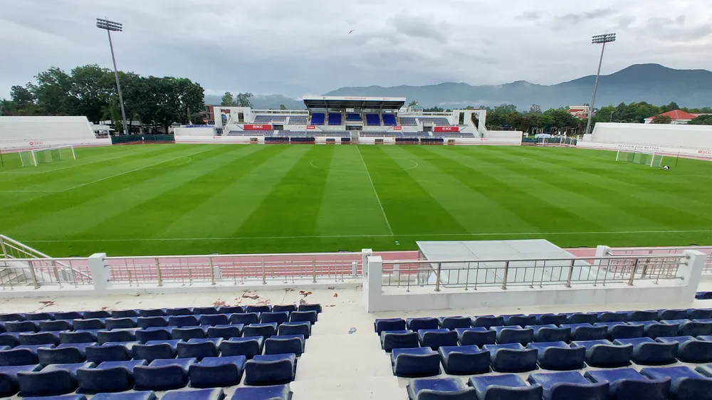 Bất ngờ khi “đột nhập” sân tập của tuyển Việt Nam tại Bà Rịa ảnh 1