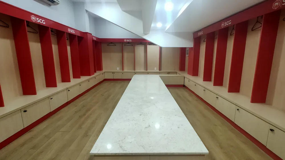 Bất ngờ khi “đột nhập” sân tập của tuyển Việt Nam tại Bà Rịa ảnh 4