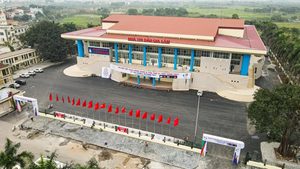  SEA Games 31 tại Việt Nam sẵn sàng chào đón bạn bè quốc tế ảnh 7