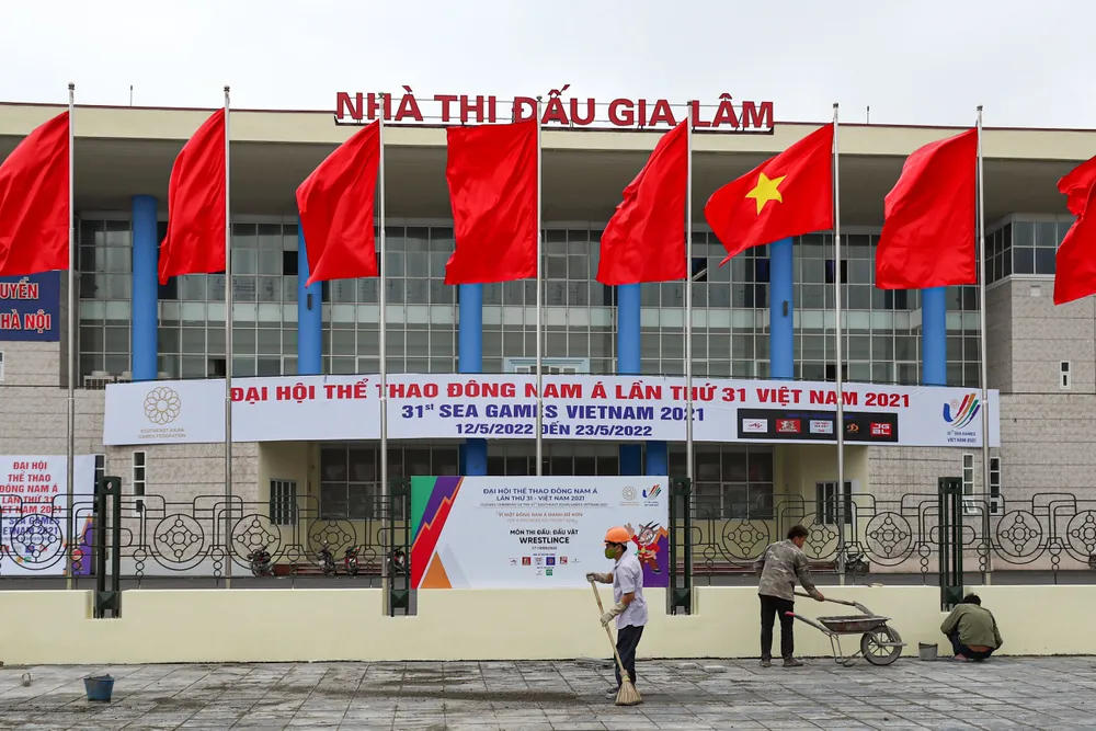  SEA Games 31 tại Việt Nam sẵn sàng chào đón bạn bè quốc tế ảnh 16