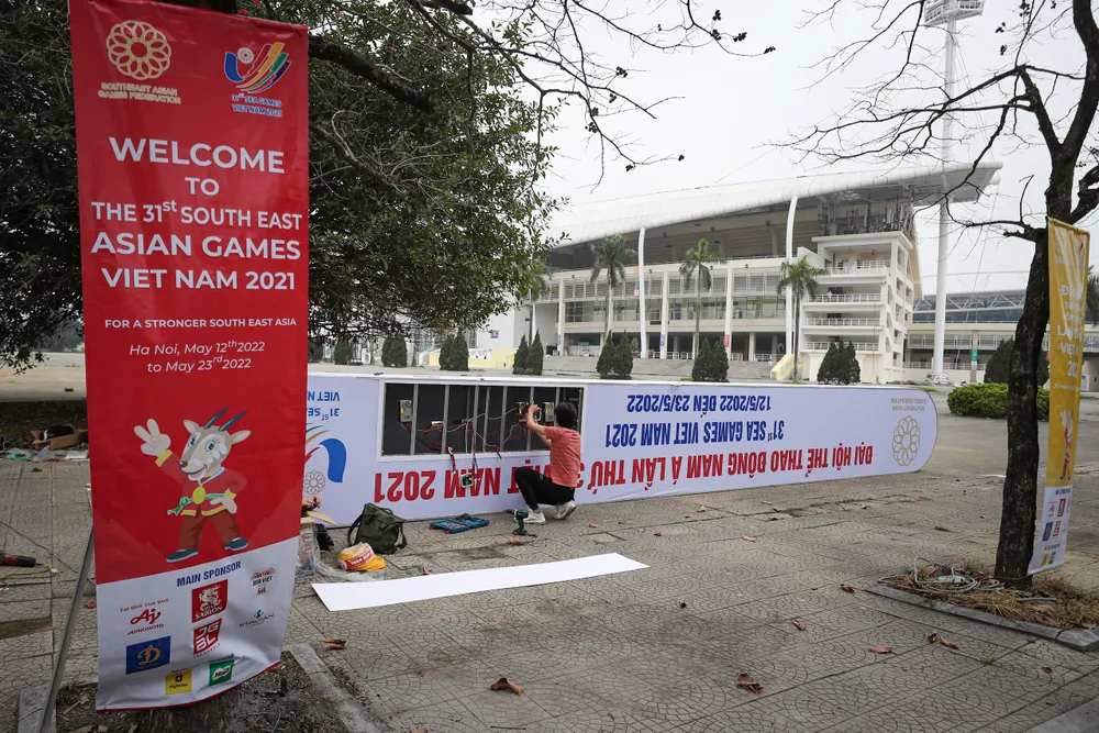  SEA Games 31 tại Việt Nam sẵn sàng chào đón bạn bè quốc tế ảnh 3