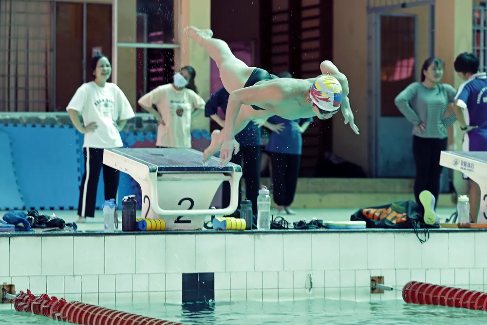 Em trai Ánh Viên “ăn như hổ” để có sức đoạt HCV tại SEA Games 31 ảnh 5