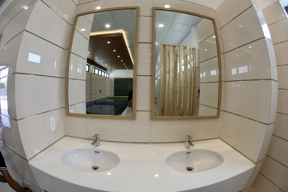 Cận cảnh vẻ đẹp khu phức hợp thể thao quận 7 nơi đội tuyển bóng đá Việt Nam tập luyện ảnh 8