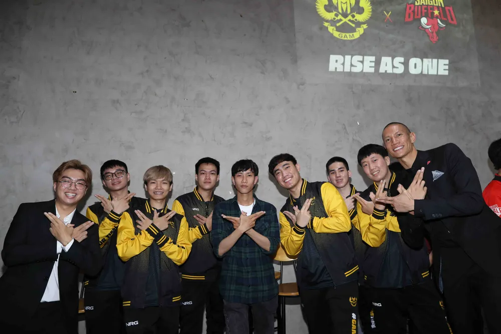 Đội GAM Esports, là đội tuyển giàu truyền thống bậc nhất của VCS, giải đấu chuyên nghiệp cấp độ cao nhất của bộ môn Liên Minh Huyền Thoại tại Việt Nam. Ảnh: Dũng Phương