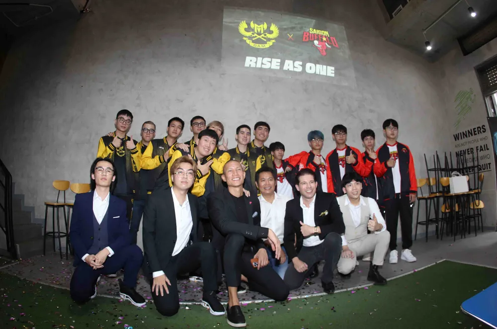 Hai đội Gam Esports và Saigon Buffalo xuất quân tham dự giải đấu chung kết thế giới 2022 ảnh 1