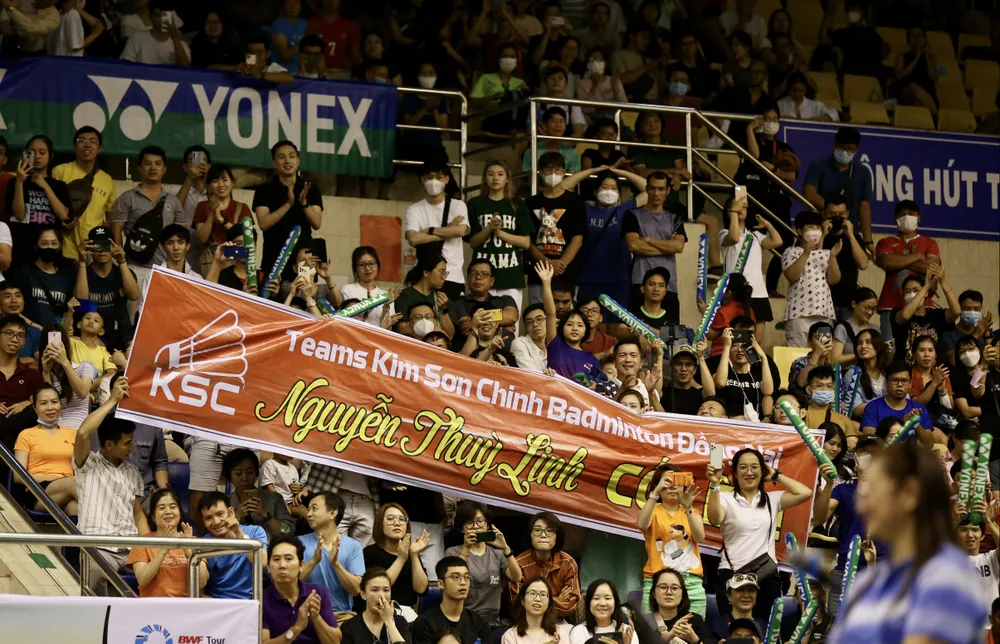 VĐV Thùy Linh làm nên lịch sử cho cầu lông Việt Nam ảnh 2