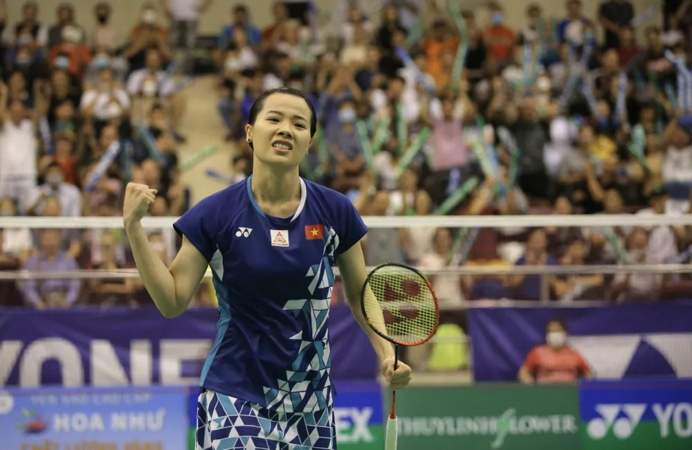 VĐV Thùy Linh làm nên lịch sử cho cầu lông Việt Nam ảnh 4
