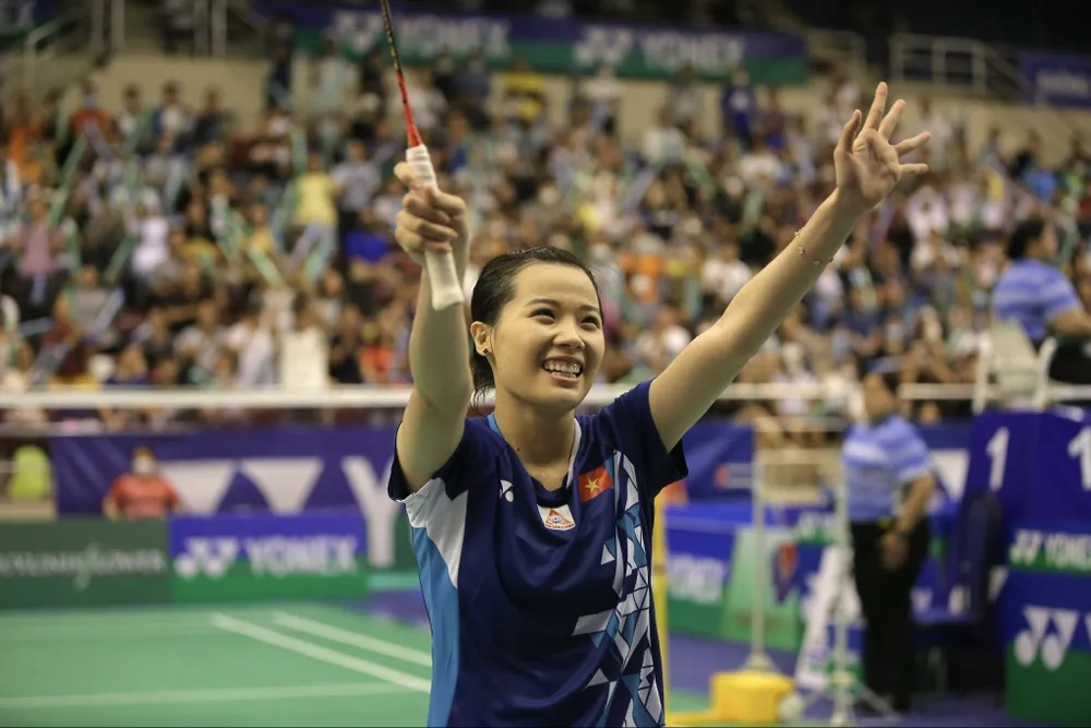 VĐV Thùy Linh làm nên lịch sử cho cầu lông Việt Nam ảnh 5