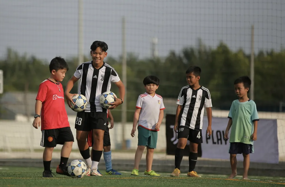 Học viện Juventus Việt Nam phát triển mô hình bóng đá cộng đồng ảnh 3