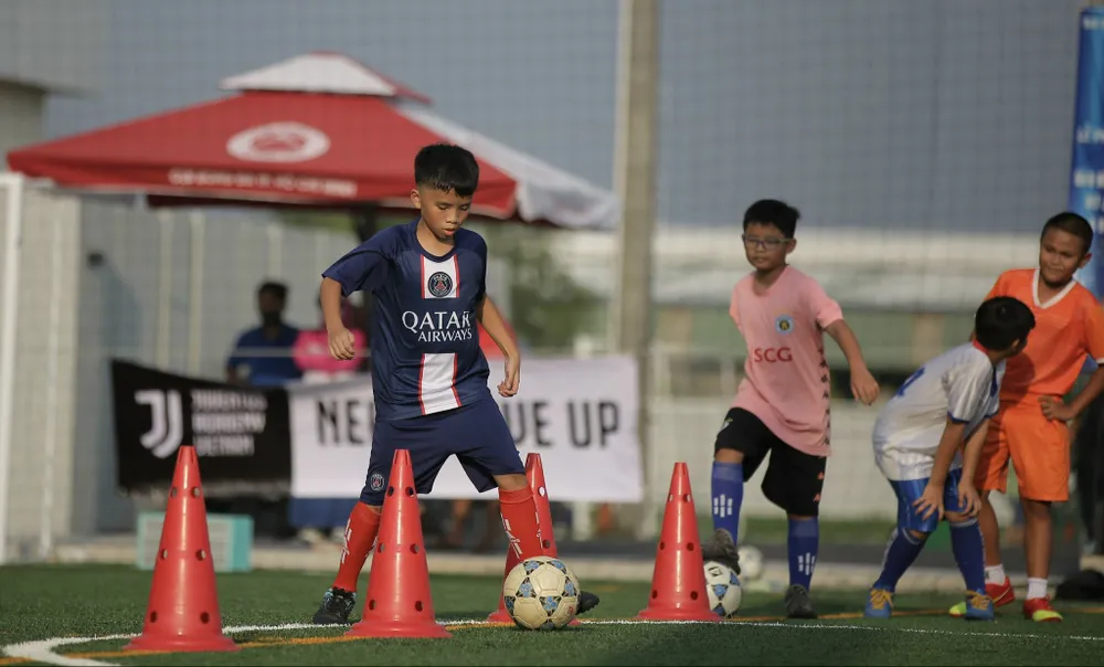 Học viện Juventus Việt Nam phát triển mô hình bóng đá cộng đồng ảnh 4