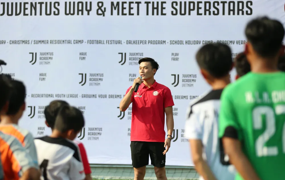 Học viện Juventus Việt Nam phát triển mô hình bóng đá cộng đồng ảnh 2