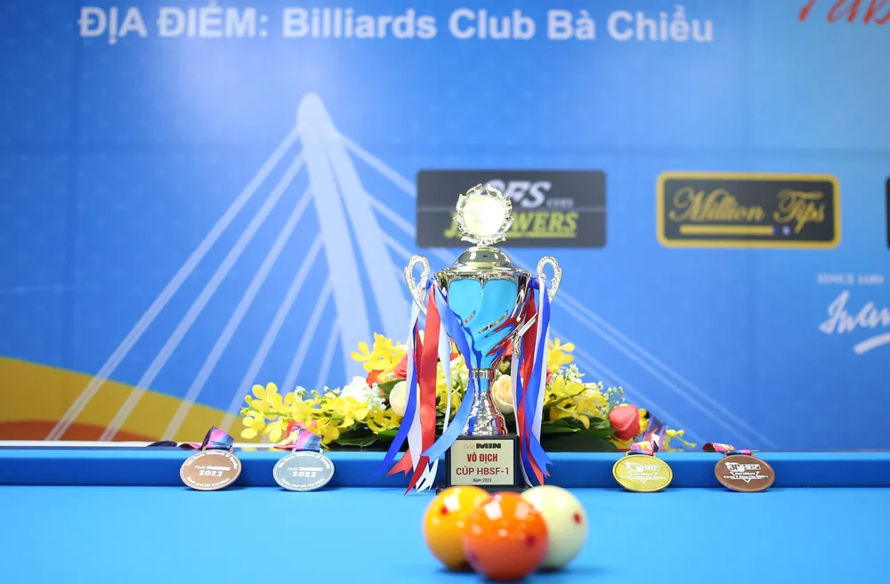Tour 1 của HBSF Cúp 2023 với chức vô địch trị giá 50 triệu đồng