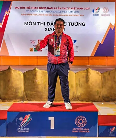 Nguyễn Minh Nhật Quang của TPHCM là một trong những ứng viên sáng giá cho chức vô địch năm nay. Ảnnh: Quỳnh Mai