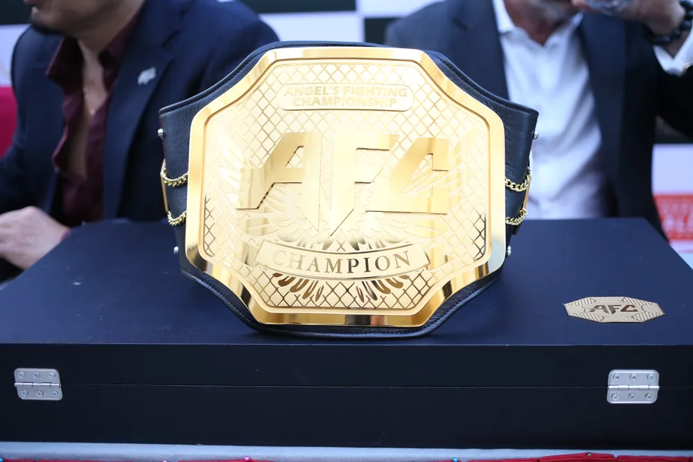 Chiếc đai vô địch của AFC