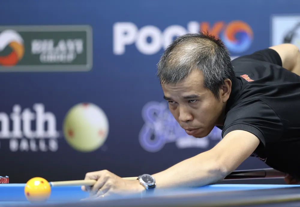 Trần Quyết Chiến giành chức vô địch với cúp và số tiền thưởng 50 triệu đồng