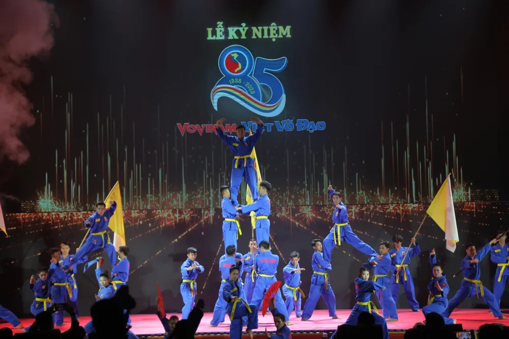 Một mục tiêu khác mà Liên đoàn Vovinam quyết tâm thực hiện chính là xây học viện Vovinam