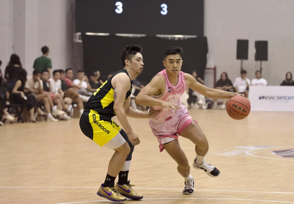 Ngày thi đấu đầu tiên tại giải Saigon ProAm Basketball Cup 2024 - Các đội mạnh đều giành chiến thắng. Ảnh: Quỳnh Mai