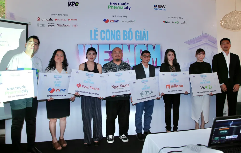 Giải Vietnam Pickleball Open Cup By Pharmacity 2025 - Khoảng 400 VĐV về tham dự giải. Ảnh: Quỳnh Mai