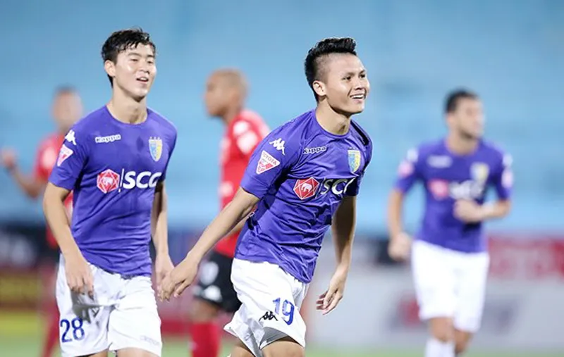 Tiền vệ Nguyễn Quang Hải (19, Hà Nội) - Ảnh: MINH HOÀNG