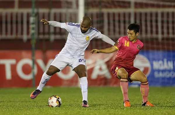 Claudecir sẽ trở lại trên hàng công đội bóng xứ Quảng. Ảnh: DŨNG PHƯƠNG