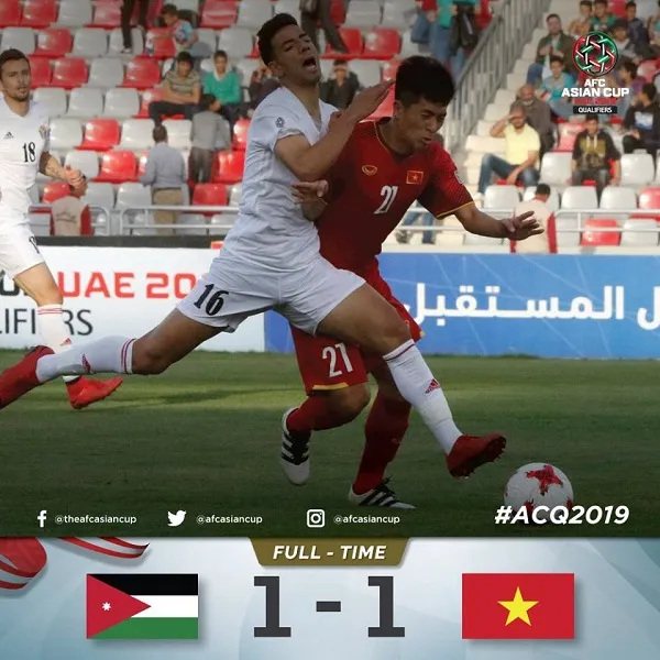 Việt Nam kết thúc vòng loại với kết quả bất bại