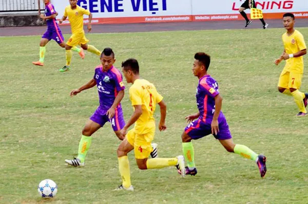 Giải hạng Nhì 2018 trước giờ “G“ ảnh 1