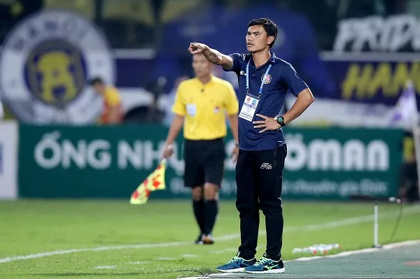 HLV Phan Văn Tài Em. Ảnh: MINH HOÀNG