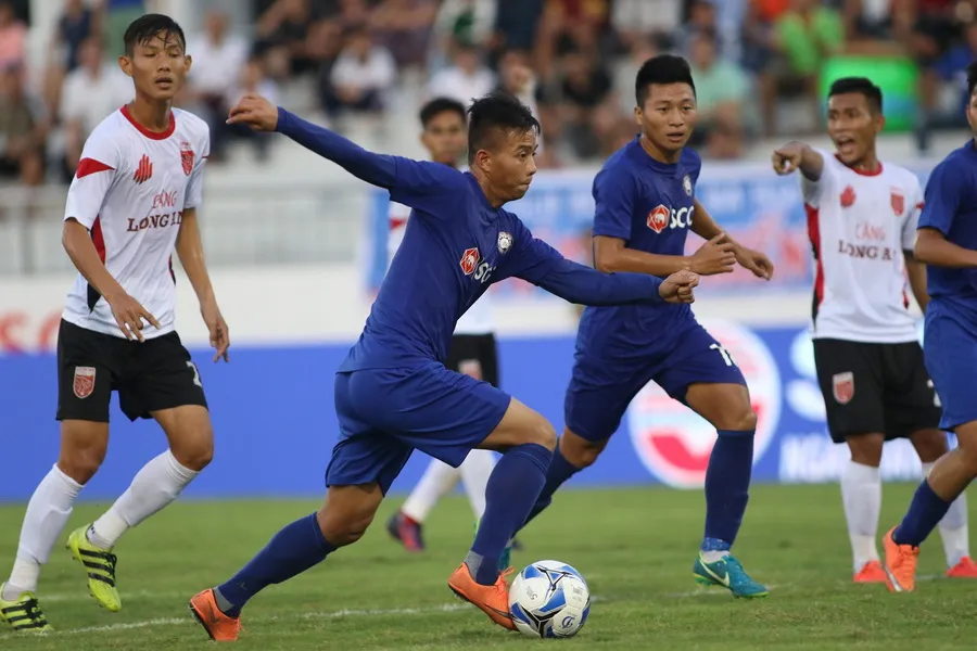 Em ruột Phi Sơn ghi bàn trong chiến thắng 6-1 của đội Bà Rịa Vũng Tàu ảnh 1