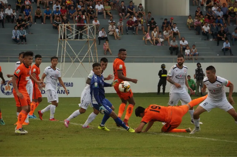 Đà Nẵng “giải hạn” bằng trận thắng lớn ảnh 1