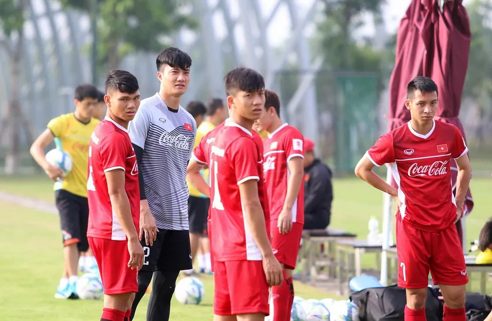 Sau Hồng Duy đến lượt Trọng Đại khiến HLV Park Hang-seo lo lắng ảnh 2