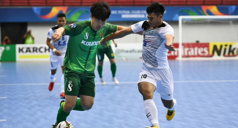 Thái Sơn Nam đã có khởi đầu ấn tượng trước Jeonju Mag