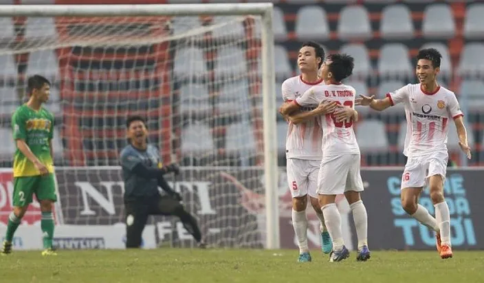 Cần Thơ chia tay V-League ảnh 1