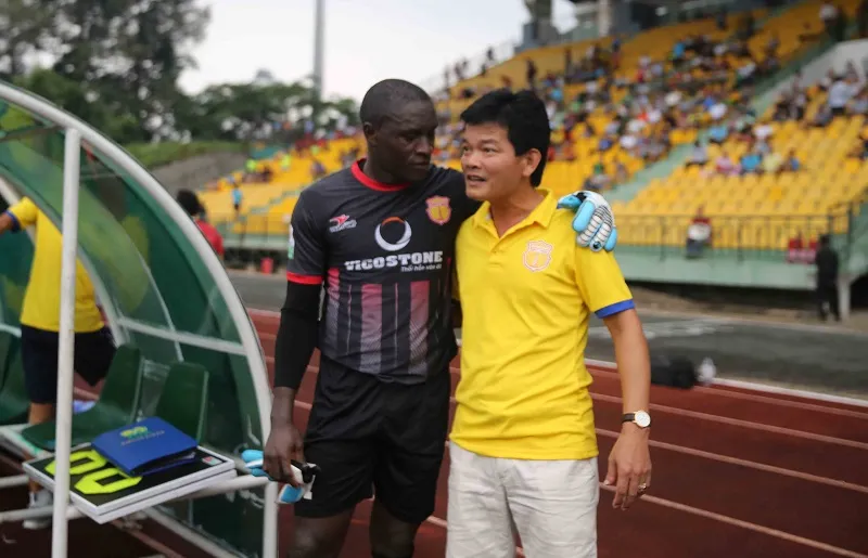 Chiều buồn trên sân Cần Thơ ảnh 1