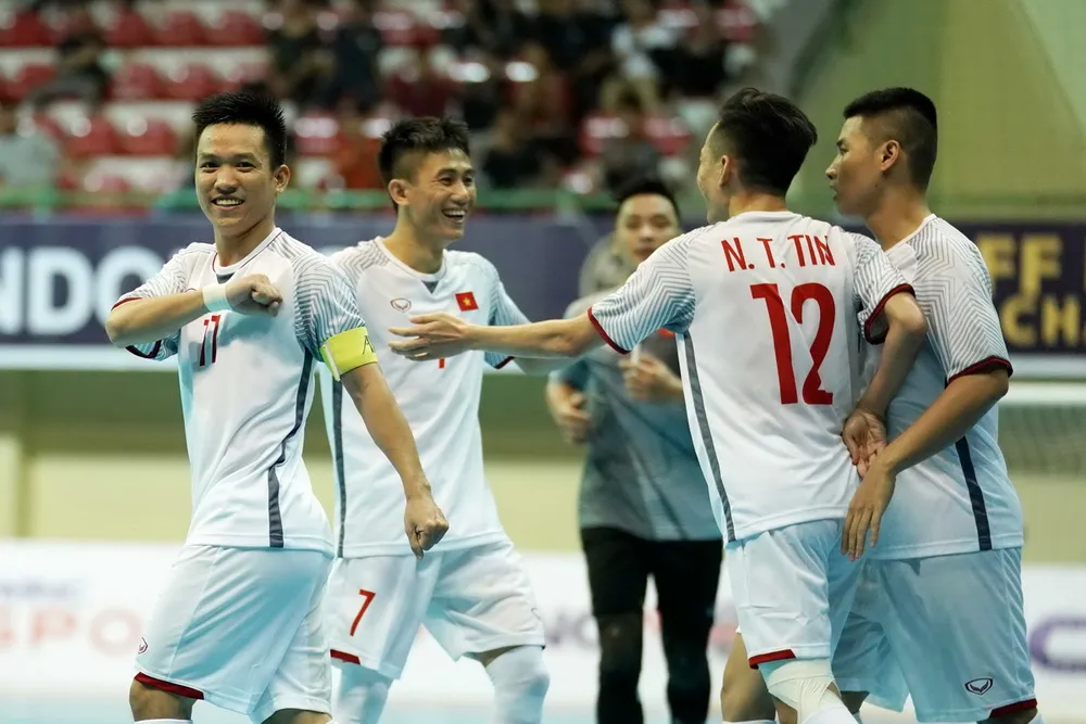Việt Nam gặp Malaysia ở bán kết futsal AFF Cup 2018 ảnh 1