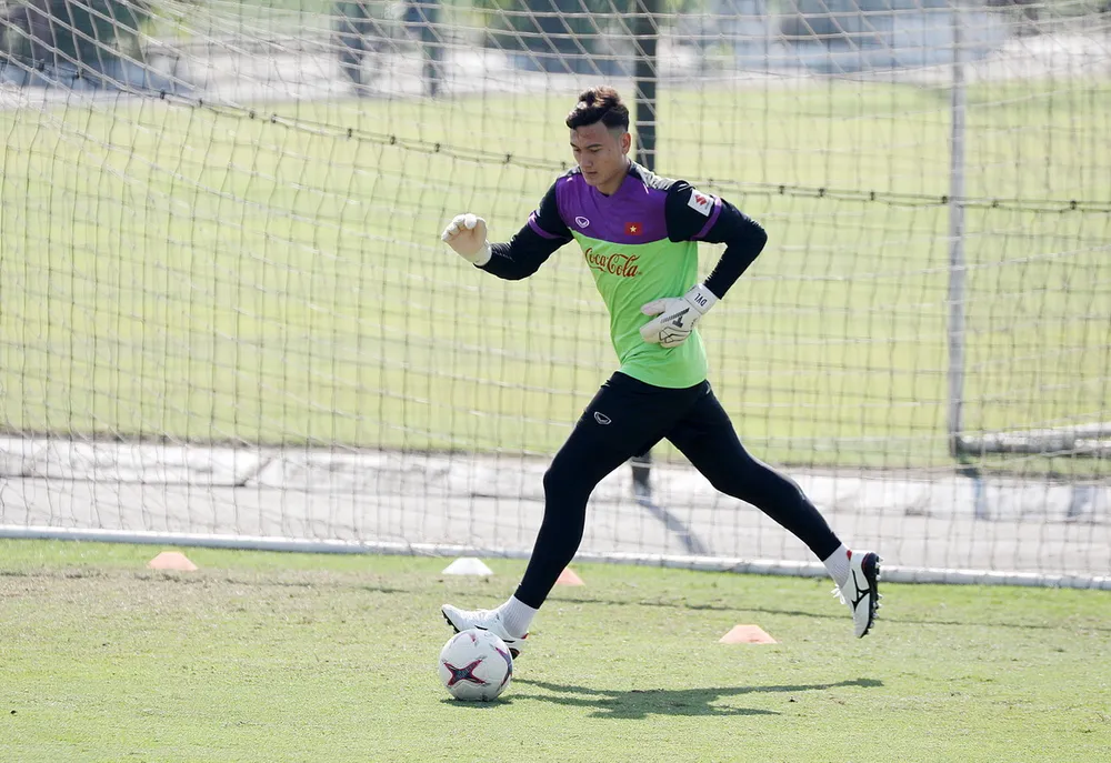 Ông Park sẽ đá với 3 tiền đạo trong trận gặp Lào ảnh 1