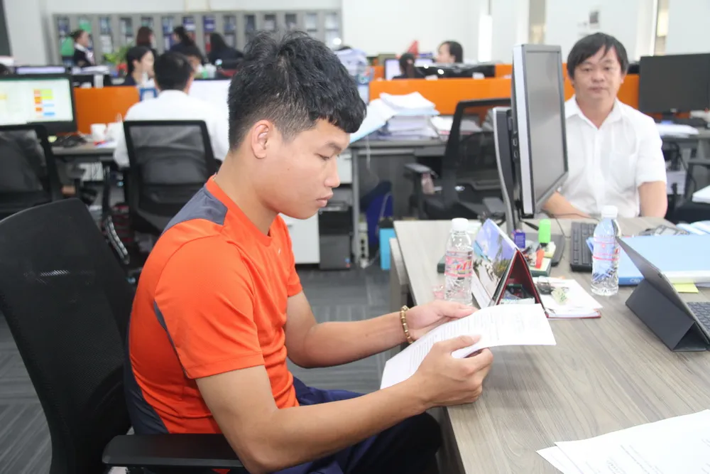 Đông Triều gia nhập Becamex Bình Dương ảnh 1