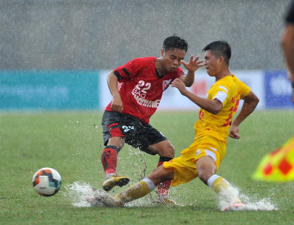 U21 HA.GL lại “gieo sầu” cho Viettel ảnh 1