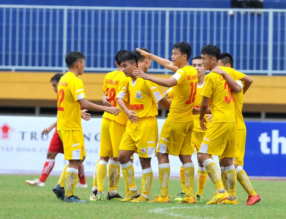VCK U21 quốc gia 2018: TT-Huế sớm bị loại ảnh 1
