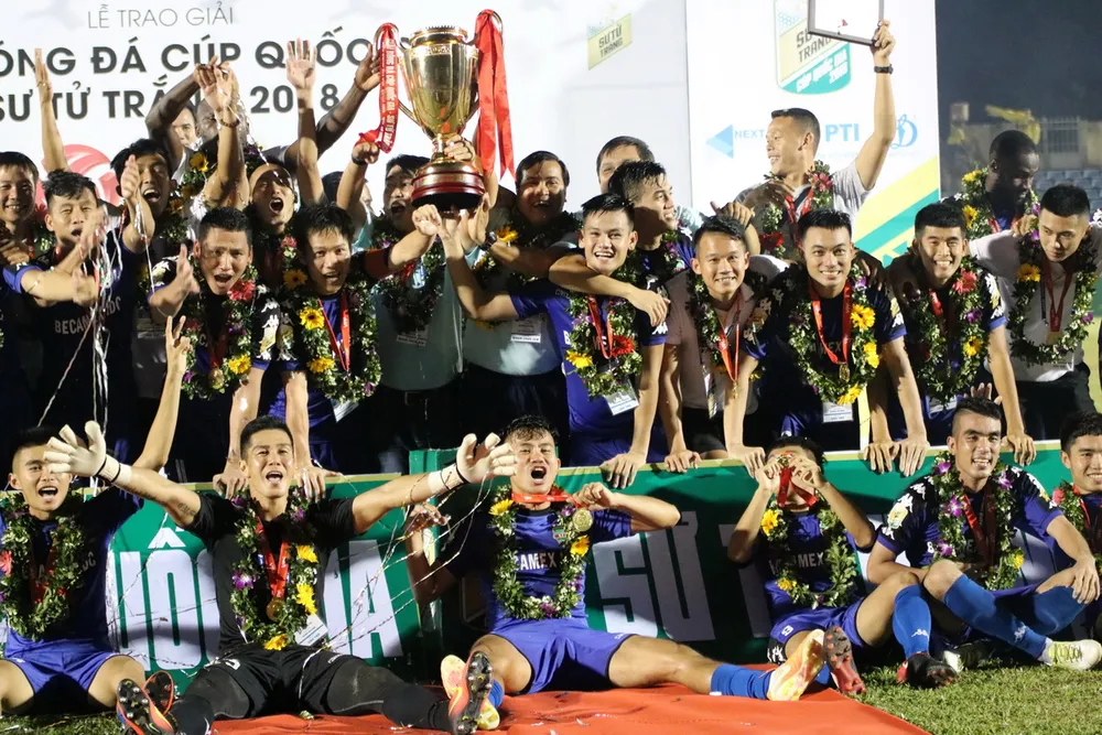 Đội Becamex Bình Dương sẽ sớm tập luyện trở lại. Ảnh: KIM BẢO