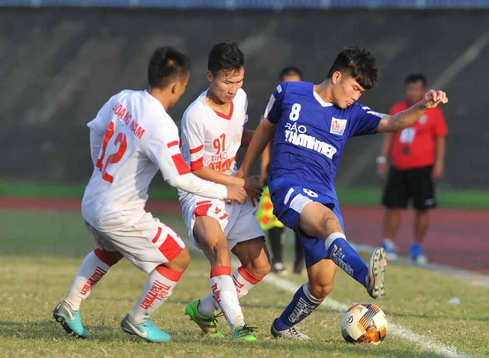 U21 Becamex Bình Dương loại HA.GL sau loạt sút luân lưu ảnh 1