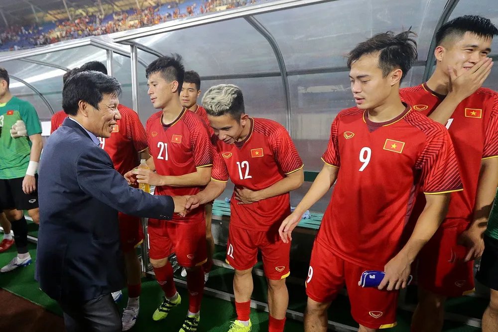 HLV Park Hang-seo: “Công Phượng ghi bàn là chuyện bình thường” ảnh 1