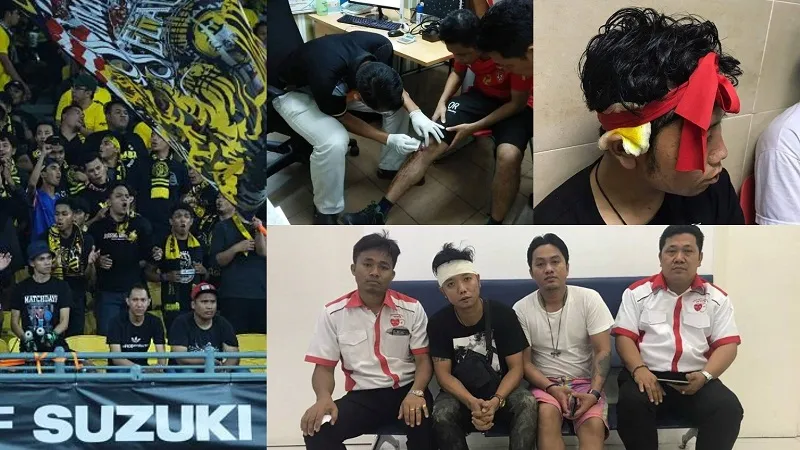 Cổ động viên Myanmar bị tấn công ở Malaysia ảnh 1