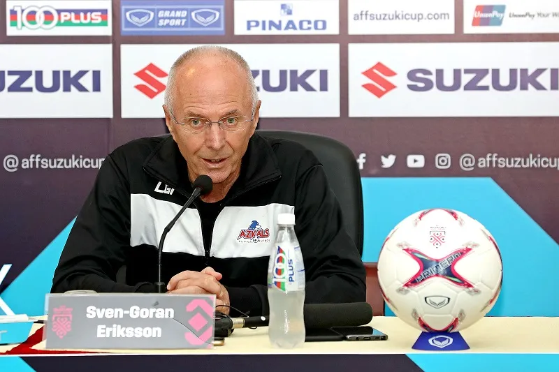 HLV Sven-Göran Eriksson muốn thắng ngược Việt Nam ở bán kết lượt về AFF Cup 2018 ảnh 1