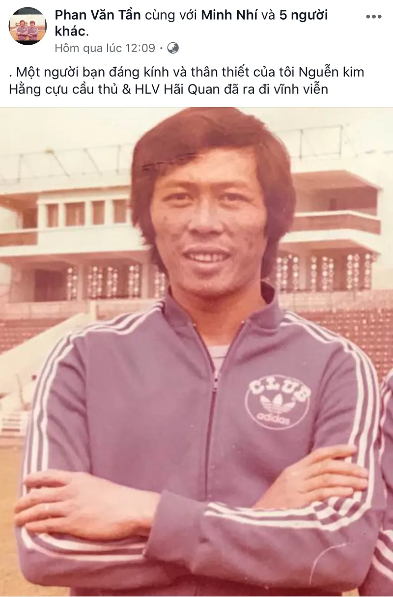 Cựu HLV Nguyễn Kim Hằng qua đời ở tuổi 64 ảnh 4