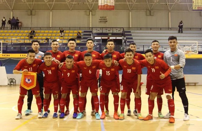 Đội tuyển futsal Việt Nam hòa Real Betis ảnh 2