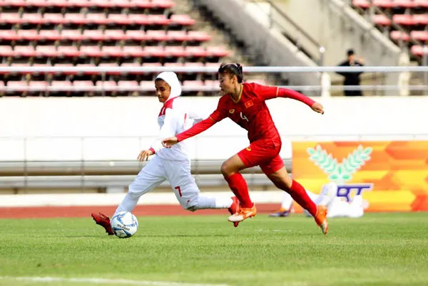 Việt Nam giành vé dự VCK giải U16 nữ châu Á 2019 ảnh 1
