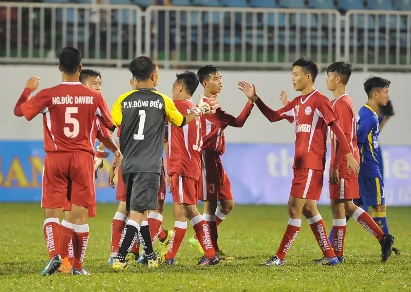 Đội U19 Becamex Bình Dương tại VCK giải U19 năm nay. Ảnh: NGUYỄN NHÂN